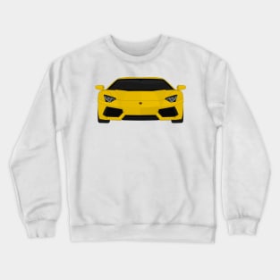 AVENTADOR YELLOW Crewneck Sweatshirt